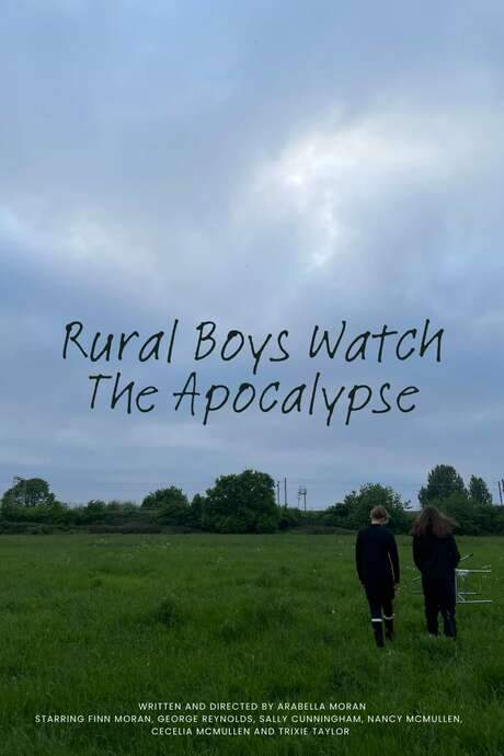 Rural Boys Watch The Apocalypse